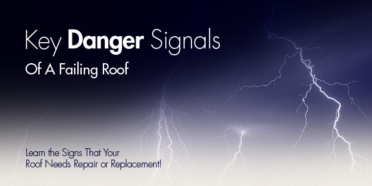 Residential Roofing - Key Danger Signals