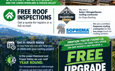 Free Roof Inspections – Langley Surrey Roofing Contractor